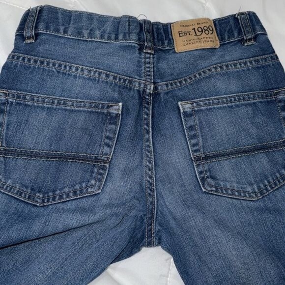 The Childrens Place Bootcut Jeans Size 10 Blue Denim 100% Cotton Youth - Picture 6 of 8